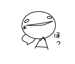 marumaru-sankaku sticker #7896312