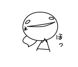 marumaru-sankaku sticker #7896312