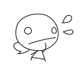 marumaru-sankaku sticker #7896314