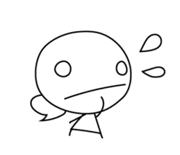 marumaru-sankaku sticker #7896314