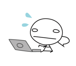 marumaru-sankaku sticker #7896316