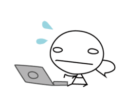 marumaru-sankaku sticker #7896316