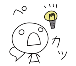 marumaru-sankaku sticker #7896317