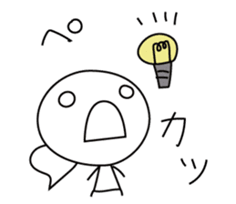 marumaru-sankaku sticker #7896317