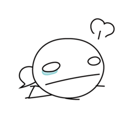 marumaru-sankaku sticker #7896322