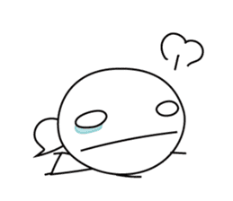 marumaru-sankaku sticker #7896322