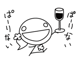 marumaru-sankaku sticker #7896326