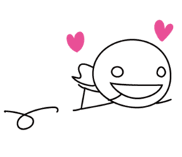 marumaru-sankaku sticker #7896329