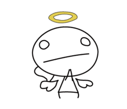 marumaru-sankaku sticker #7896333