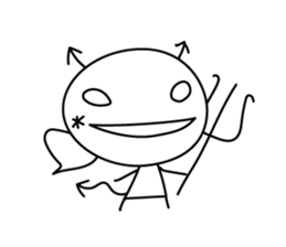 marumaru-sankaku sticker #7896334