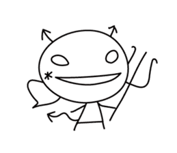 marumaru-sankaku sticker #7896334