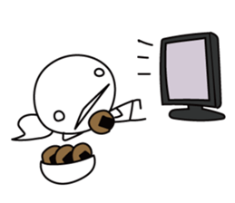 marumaru-sankaku sticker #7896335