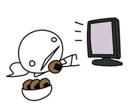 marumaru-sankaku sticker #7896335