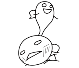 marumaru-sankaku sticker #7896336