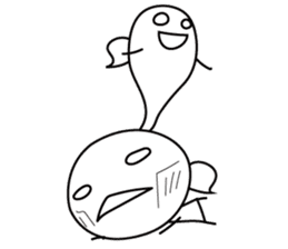 marumaru-sankaku sticker #7896336