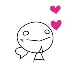 marumaru-sankaku sticker #7896337