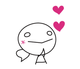 marumaru-sankaku sticker #7896337