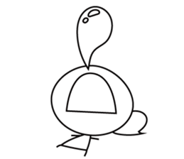 marumaru-sankaku sticker #7896339