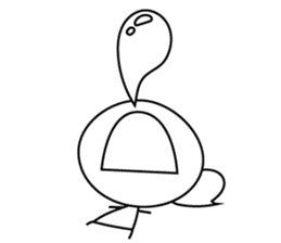 marumaru-sankaku sticker #7896339