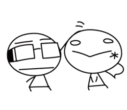 marumaru-sankaku sticker #7896346