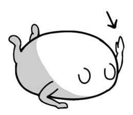 Very strange dog7 sticker #7896363