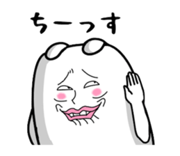 Very strange dog7 sticker #7896385