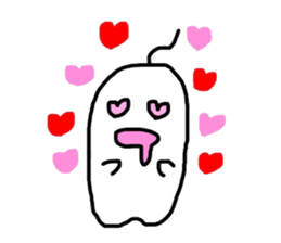 Nopperi-kun2 sticker #7896628