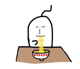 Nopperi-kun2 sticker #7896630