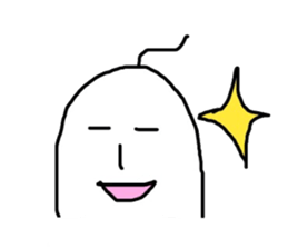 Nopperi-kun2 sticker #7896632