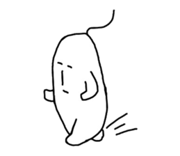 Nopperi-kun2 sticker #7896637