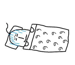 Nopperi-kun2 sticker #7896639