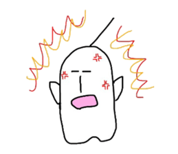 Nopperi-kun2 sticker #7896641