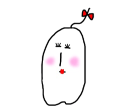 Nopperi-kun2 sticker #7896653