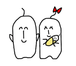 Nopperi-kun2 sticker #7896666