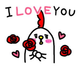 Niwachan3 sticker #7897209