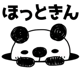 MIKAWABEN sticker of bullish PANDAPAN. sticker #7897260