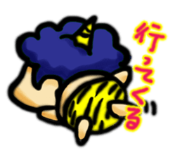 Mr. KAMI-NARIO sticker #7897309