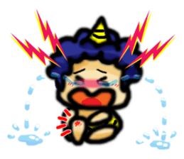 Mr. KAMI-NARIO sticker #7897312