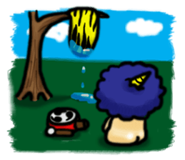 Mr. KAMI-NARIO sticker #7897314