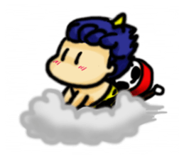 Mr. KAMI-NARIO sticker #7897315