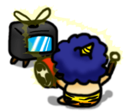 Mr. KAMI-NARIO sticker #7897316