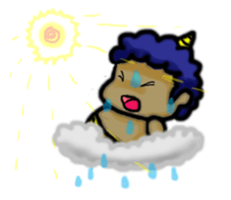 Mr. KAMI-NARIO sticker #7897318