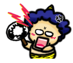 Mr. KAMI-NARIO sticker #7897323