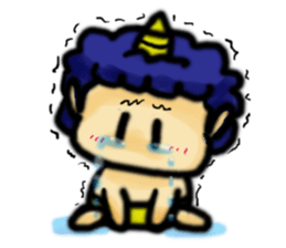 Mr. KAMI-NARIO sticker #7897325