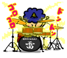 Mr. KAMI-NARIO sticker #7897326