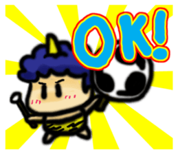 Mr. KAMI-NARIO sticker #7897327