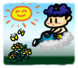 Mr. KAMI-NARIO sticker #7897330