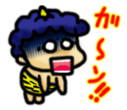 Mr. KAMI-NARIO sticker #7897331