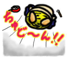 Mr. KAMI-NARIO sticker #7897332