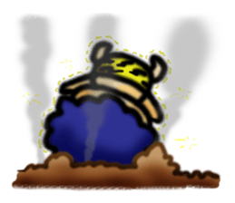 Mr. KAMI-NARIO sticker #7897335